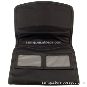 PVC leather car menu holder tooling pouch